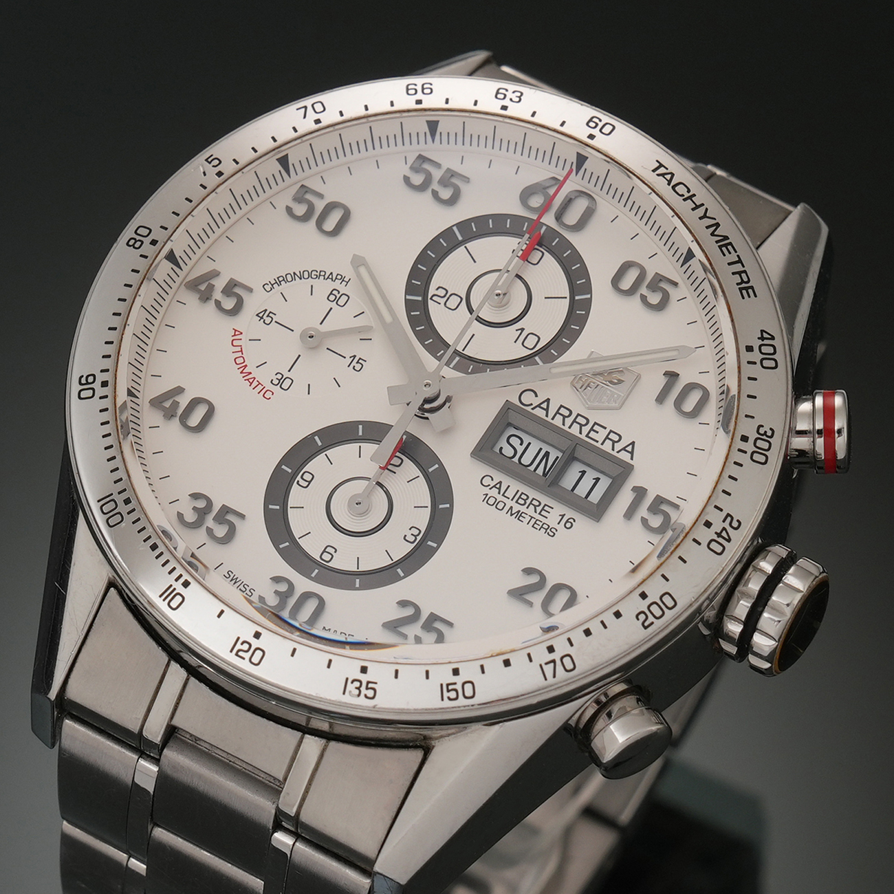 TAG Heuer(USED)태그호이어 까레라 칼리버 16 CV2A11